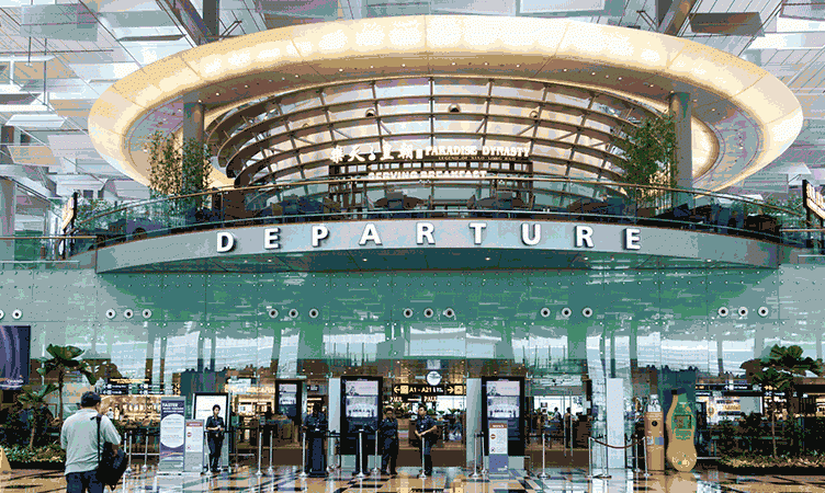 Changi is the best airport in Asia for self-connect flights