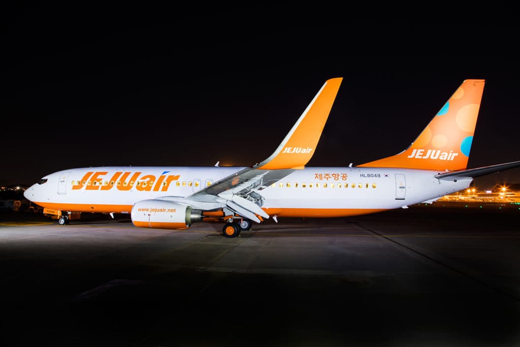Jeju Air - New Livery 1