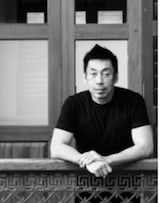 Christopher Ong, known for transforming decrepit heritage buildings into luxurious accommodations.