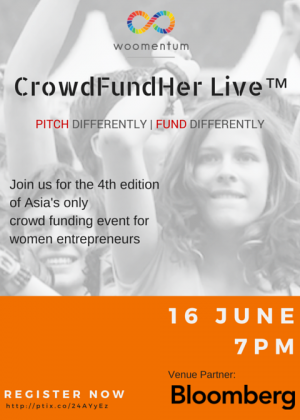 Crowd fund her life