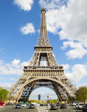 A night at the Eiffel Tower awaits four lucky contestants.
