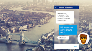 Booking.com's new Booking Messages