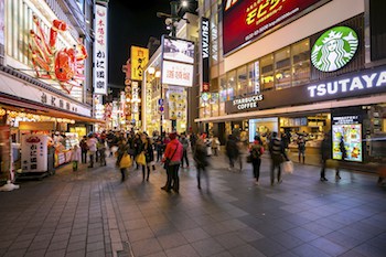Japan is a top outbound destinations for Chinese FITs. (Image credit: vichie81/iStock)