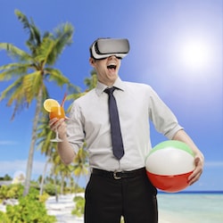 Consumers will want immersive experiences with VR. (Image credit: Ljupco iStock)
