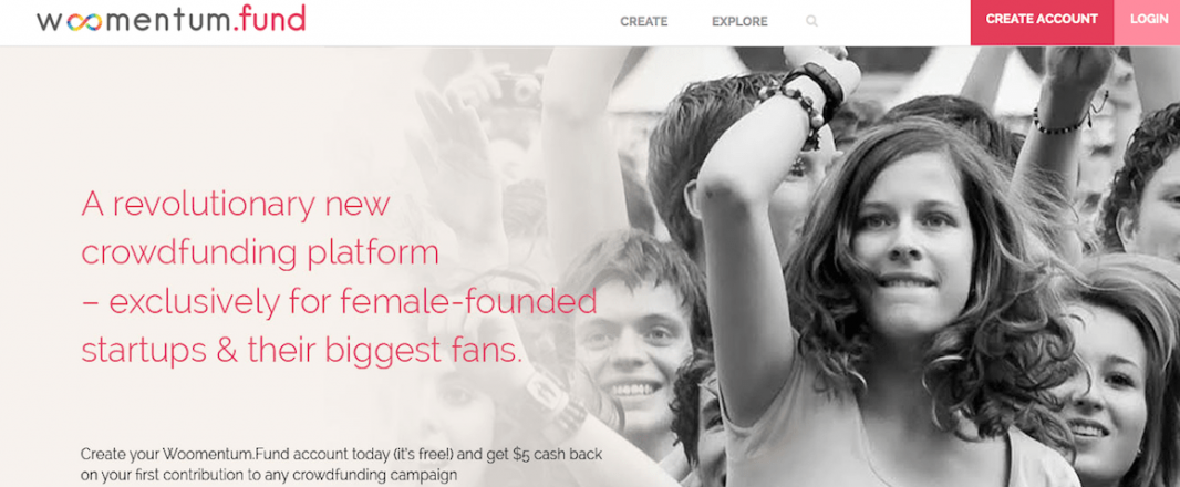 She escapes a revolution, starts a ‘LinkedIn=Kickstarter’ for women entrepreneurs