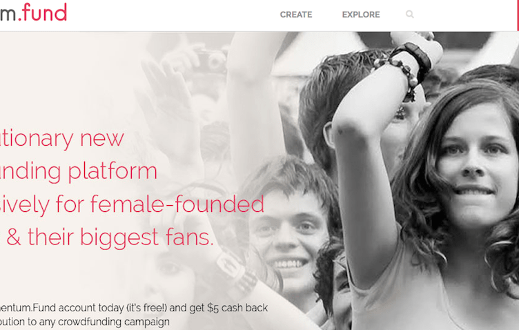 She escapes a revolution, starts a ‘LinkedIn=Kickstarter’ for women entrepreneurs