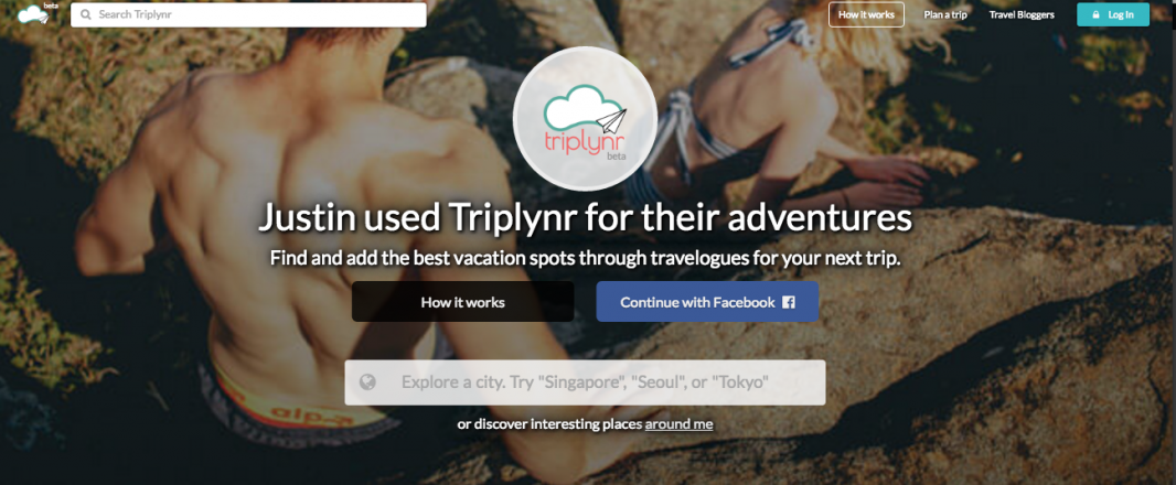 Triplynr uses images to make planning simpler, social and more inspiring