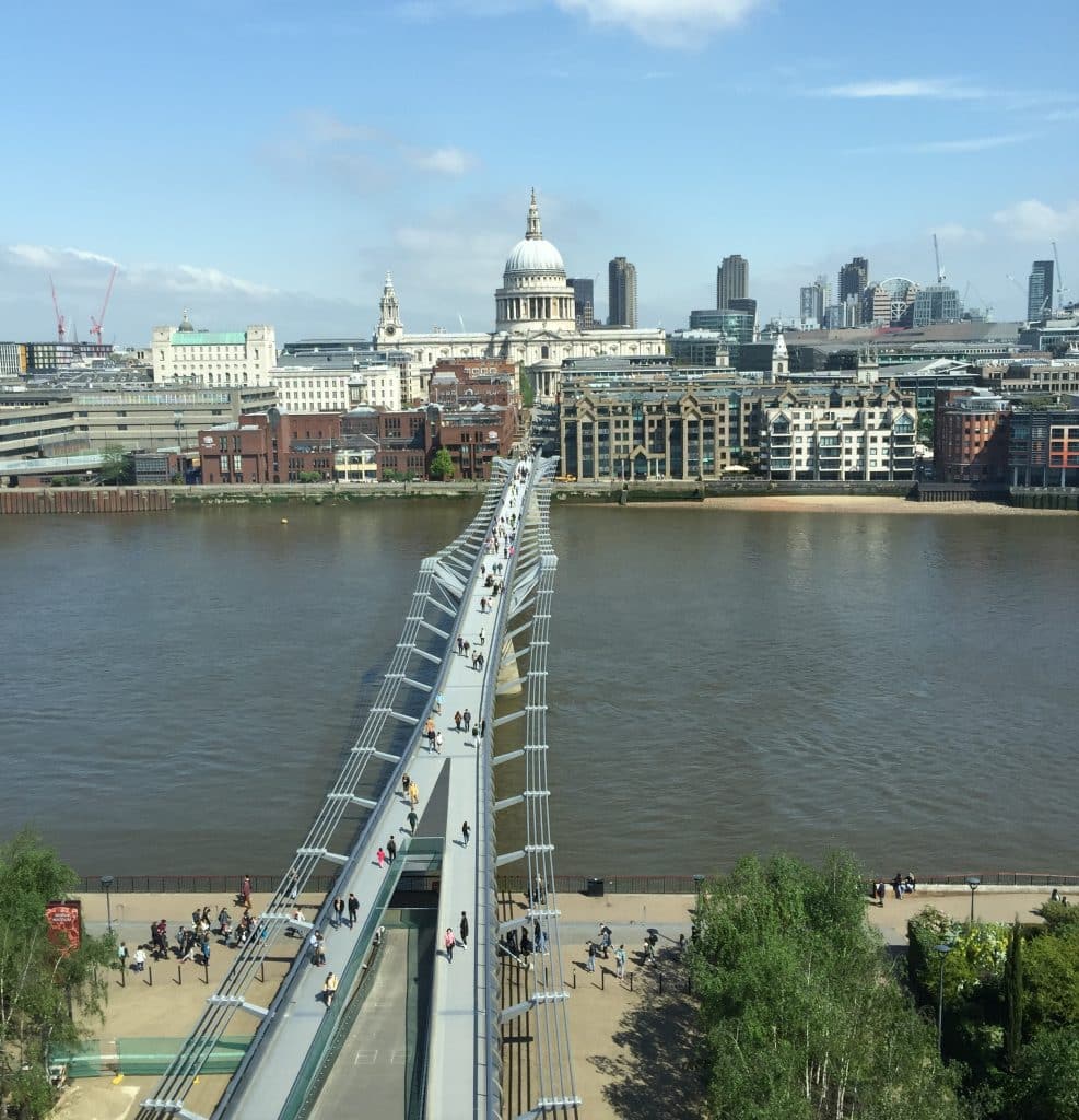 View from Tate Modern
