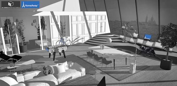 HomeAway invites you to help design HomeAway's Eiffel Tower Apartment.