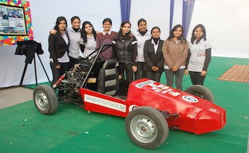 The Sabre CoE in Delhi is the first of its kind in India. (Image credit: Indira Gandhi Delhi Technical University for Women)