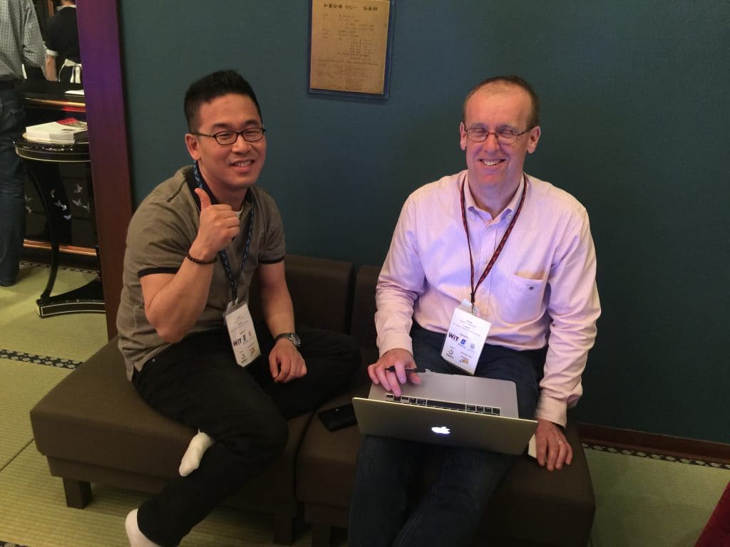 THERE South Korea Startup | WIT Japan and North Asia Startup Pitch