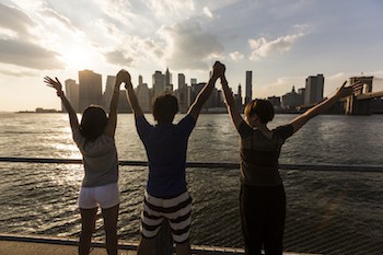 New York is a popular destination for Japanese travellers. (Image credit: williams87/iStock)