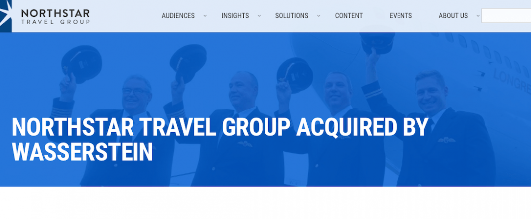 Northstar Travel Group acquired by Wasserstein
