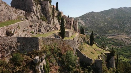 Klis in Croatia is one of the beautiful locations in GoT.