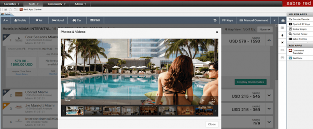 The Wrap: Sabre unveils new next-generation travel agency platform