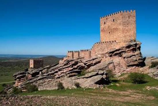 Castillo de Zafra, the Tower of Joy in GoT