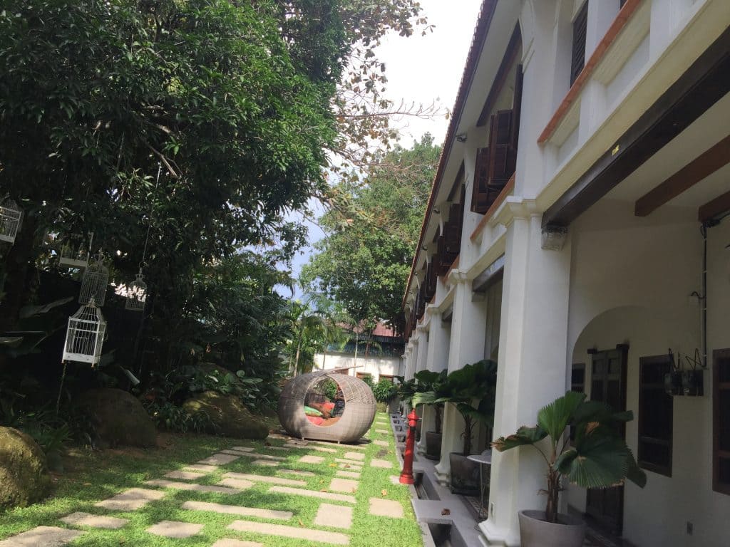 Muntri Grove, tucked away from the main streets, offers a sense of privacy.