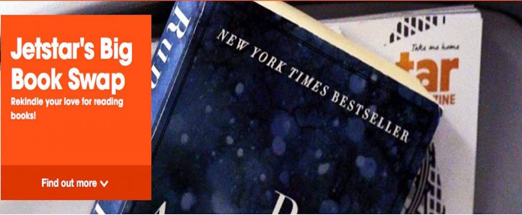 The Wrap: A mile-high (book) club takes off with Jetstar