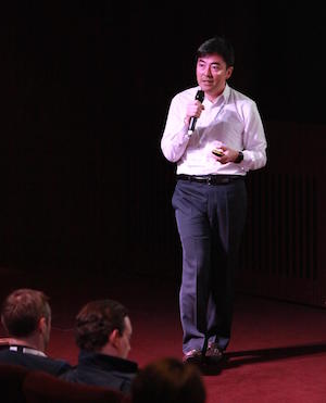 Morris Sim: "There is also more 'social distance' in Asia – more hierarchial ..."