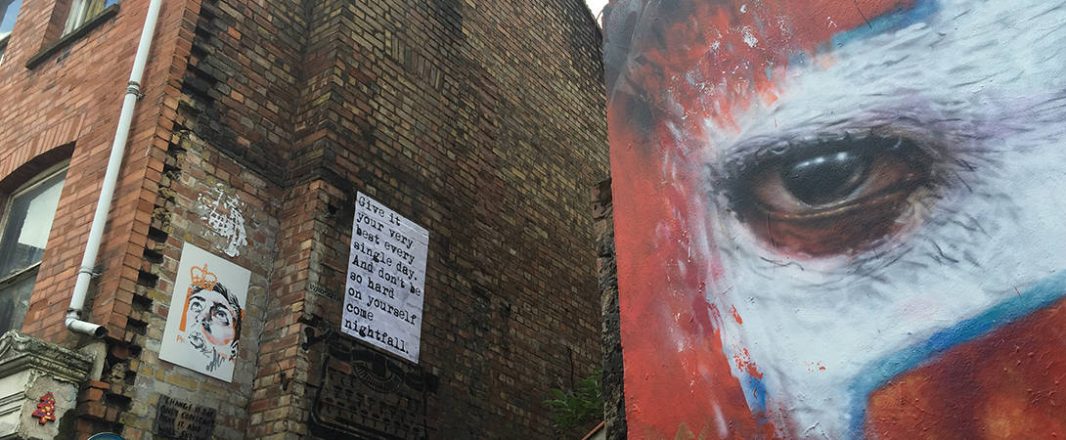 Letter from Bethnal Green: Discovering a new hood, and the street art of Brick Lane
