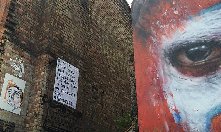 Letter from Bethnal Green: Discovering a new hood, and the street art of Brick Lane