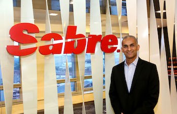 Roshan Mendis: Sabre's bringing new technologies to create a more personalised shopping experience. (Image credit: Sabre)