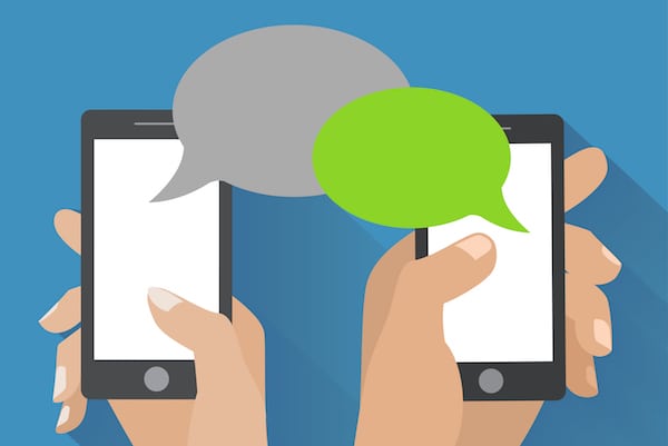 New messaging and texting technology for better guest-staff communications. (Image credit: Olga Lebedeva/iStock)