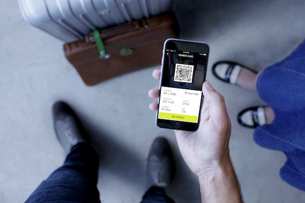 Travellers can bid and pay for seat upgrade in real time.