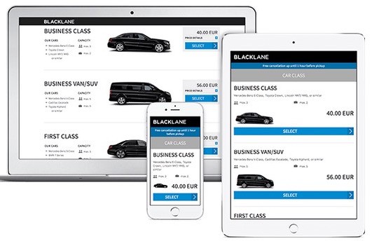Travellers can book Blacklane directly on its website or app.