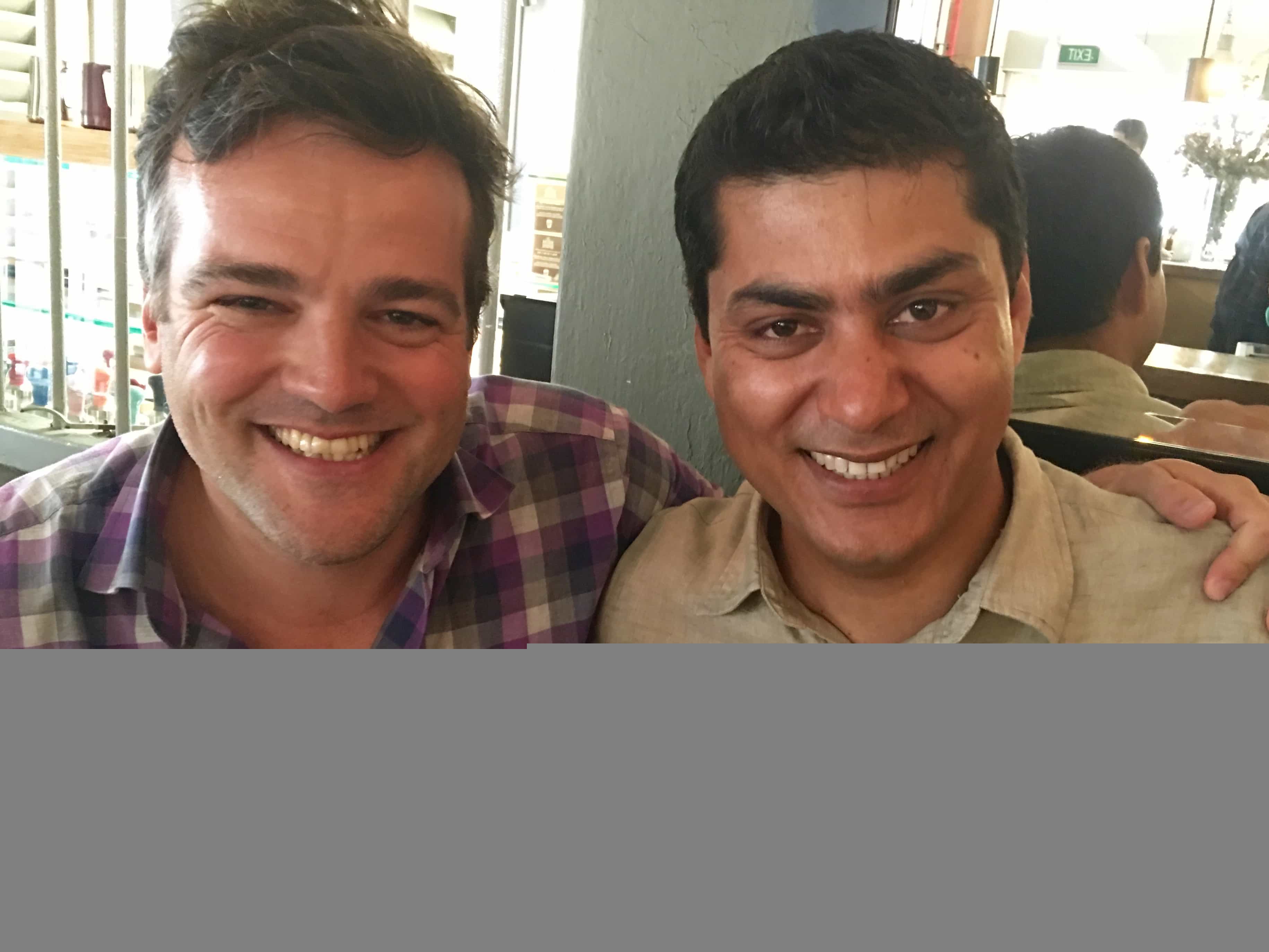 Dan Lynn and Vikram Malhi: Launching their first startup after a corporate career in Expedia