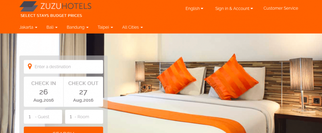Out of Expedia into Zuzu, a virtual brand and partner for budget hotels