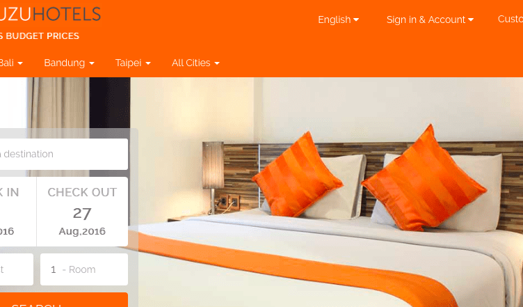 Out of Expedia into Zuzu, a virtual brand and partner for budget hotels