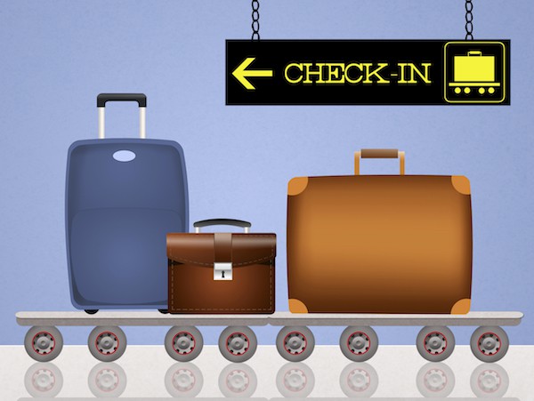 Fees for checked baggage contributed to the revenue boost. (Image credit: RossellaApostoli/iStock)