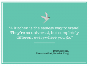 Drew Nocente Quote | Tern | WIT