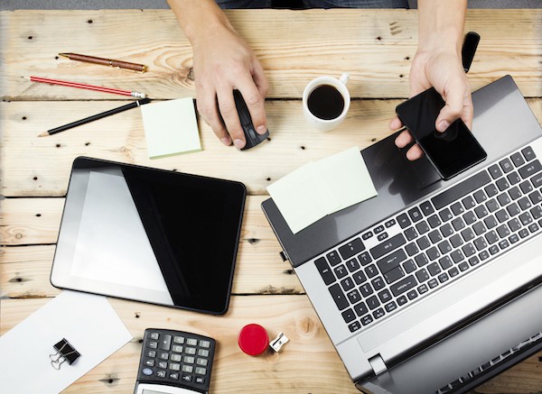 A cross-device strategy is key to having a relevant conversation with your audience. (Image credit: Maximkostenko/iStock)