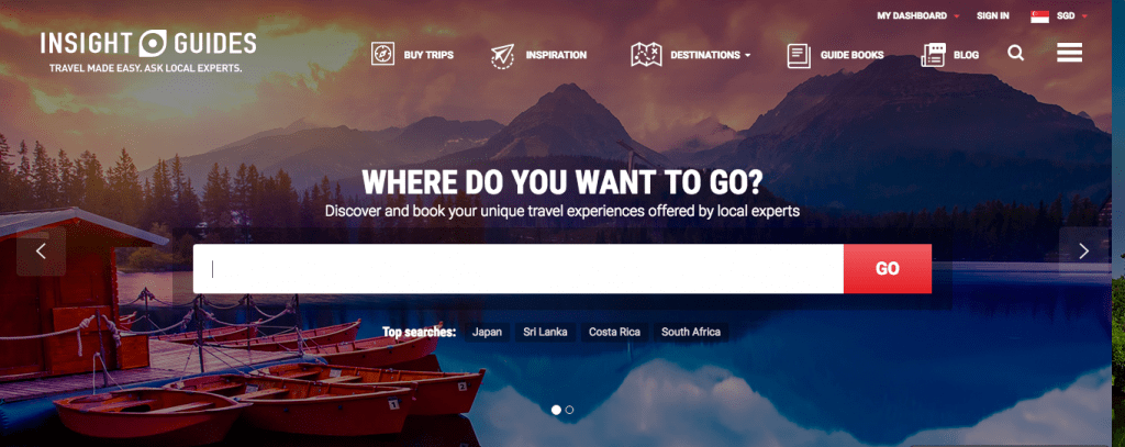 Insight Guides | Website | WIT