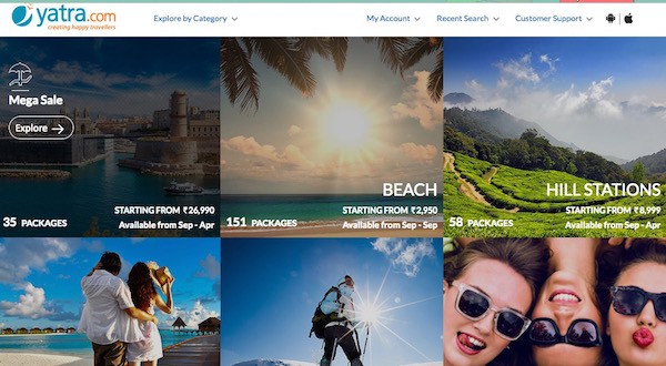 Yatra’s customers have access to access BeMyGuest’s inventory across Asia.