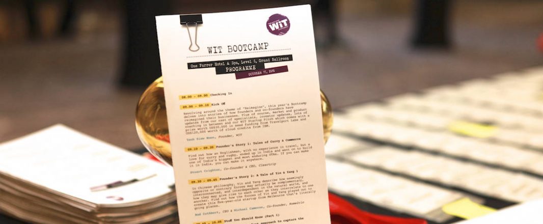 WIT BOOTCAMP 2016: In Pictures