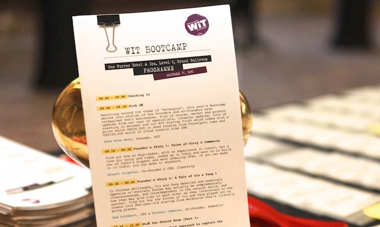 WIT BOOTCAMP 2016: In Pictures