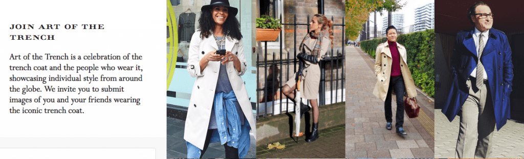 Customer Experience | Art of the Trench | Burberry | WIT