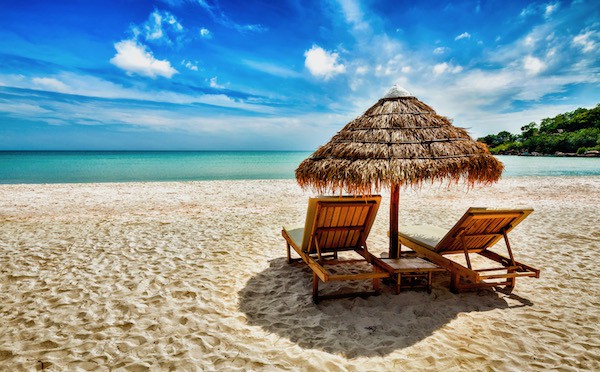 Beach destinations preferred getaways for most global travellers. (Image credit: f9photos/iStock)