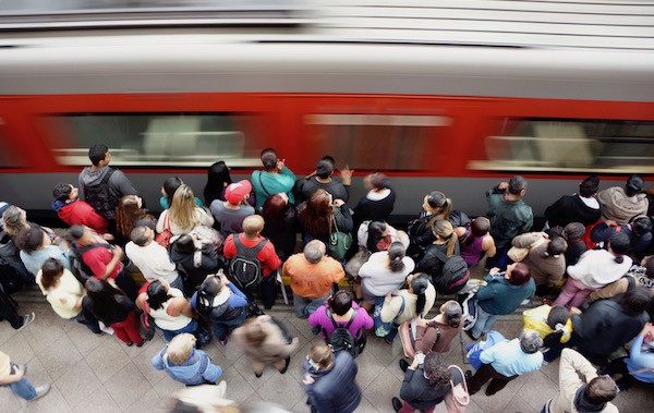 Railway stations will be packed with travellers on break. (Image credit: Cerchi/iStock)