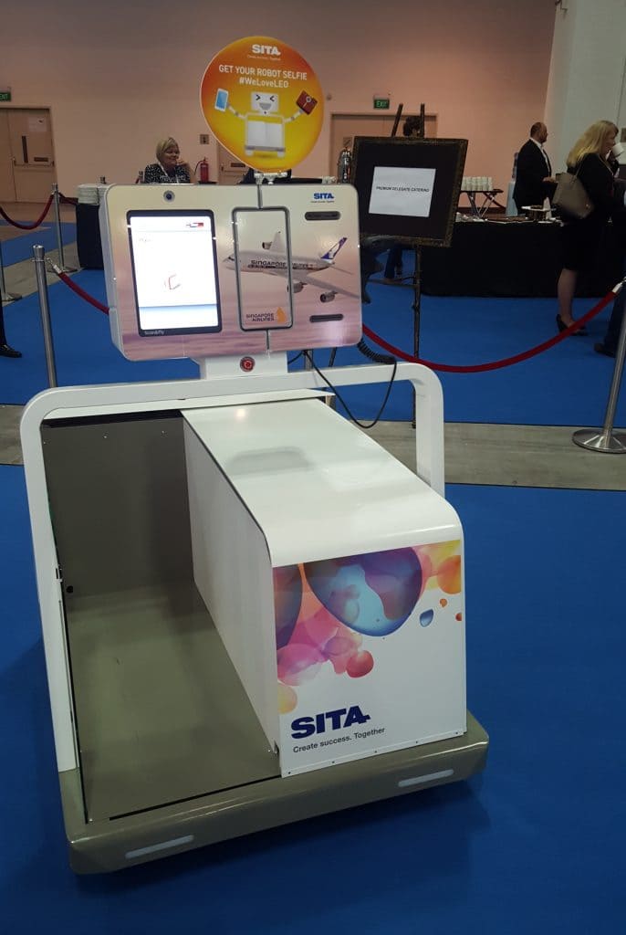 SITA Baggage Robot | Ilya Gutlin | WIT