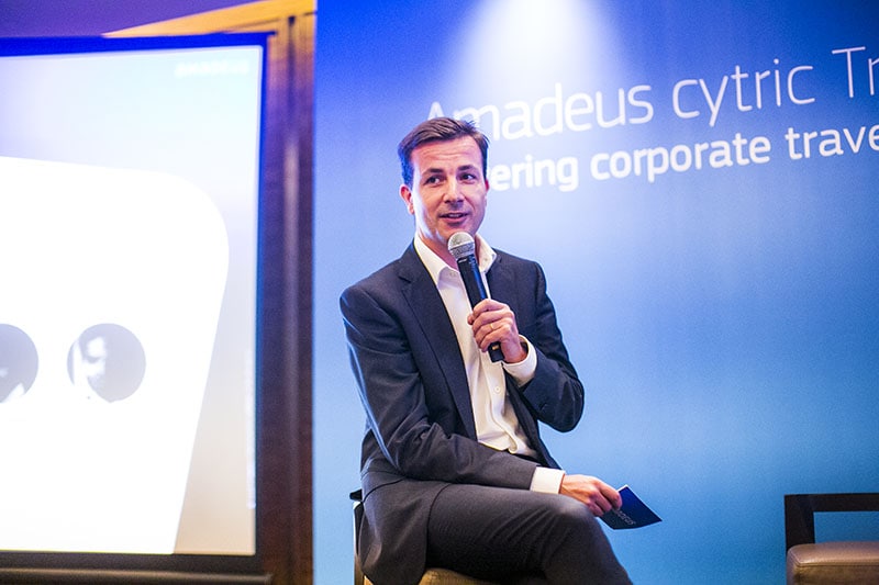 Amadeus cytric Travel and Expense | Frederic Saunier | WIT