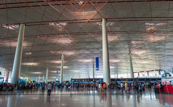 Beijing International Airport, one of the world's largest airport in passenger traffic (Image credit: -superjoseph/iStock)