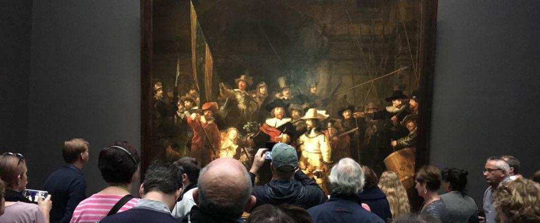 Letter from a traveller: What will it be like in the new America?