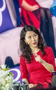 Jenny Wu's got globalisation and funding on her mind.