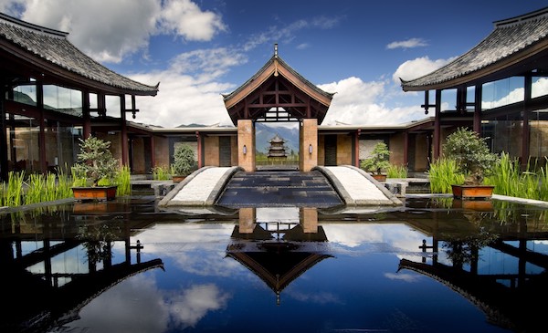 One of Banyan Tree's luxury property in Lijiang, China