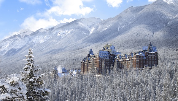 The luxurious Fairmont Banff Springs in Canada (Image credit: AccorHotels)