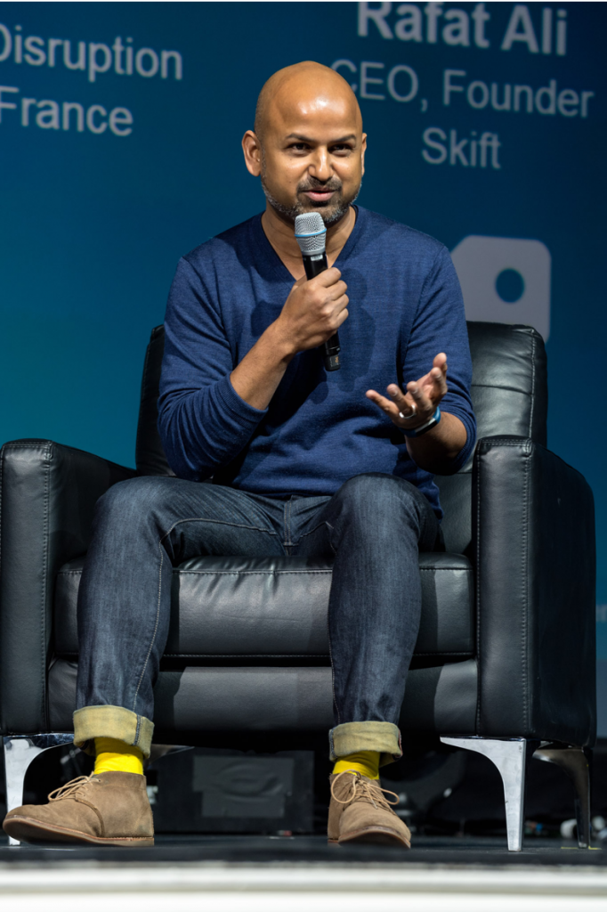 Rafat Ali | Expedia Partner Conference | Future of Travel | WIT